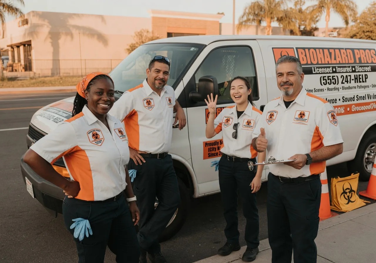Biohazard Cleanup company in Glen Echo, MD
